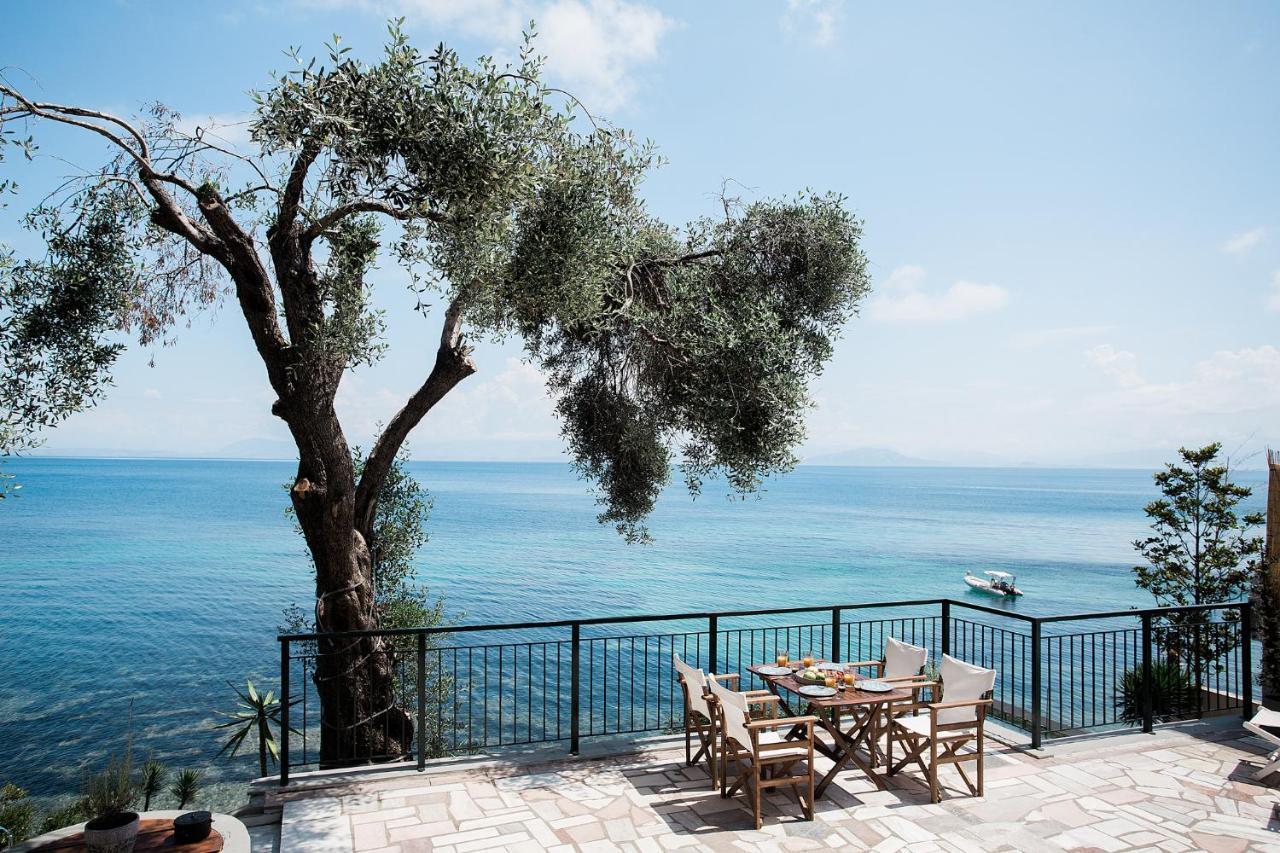 Paul Seafront House Villa Mesongí Eksteriør billede