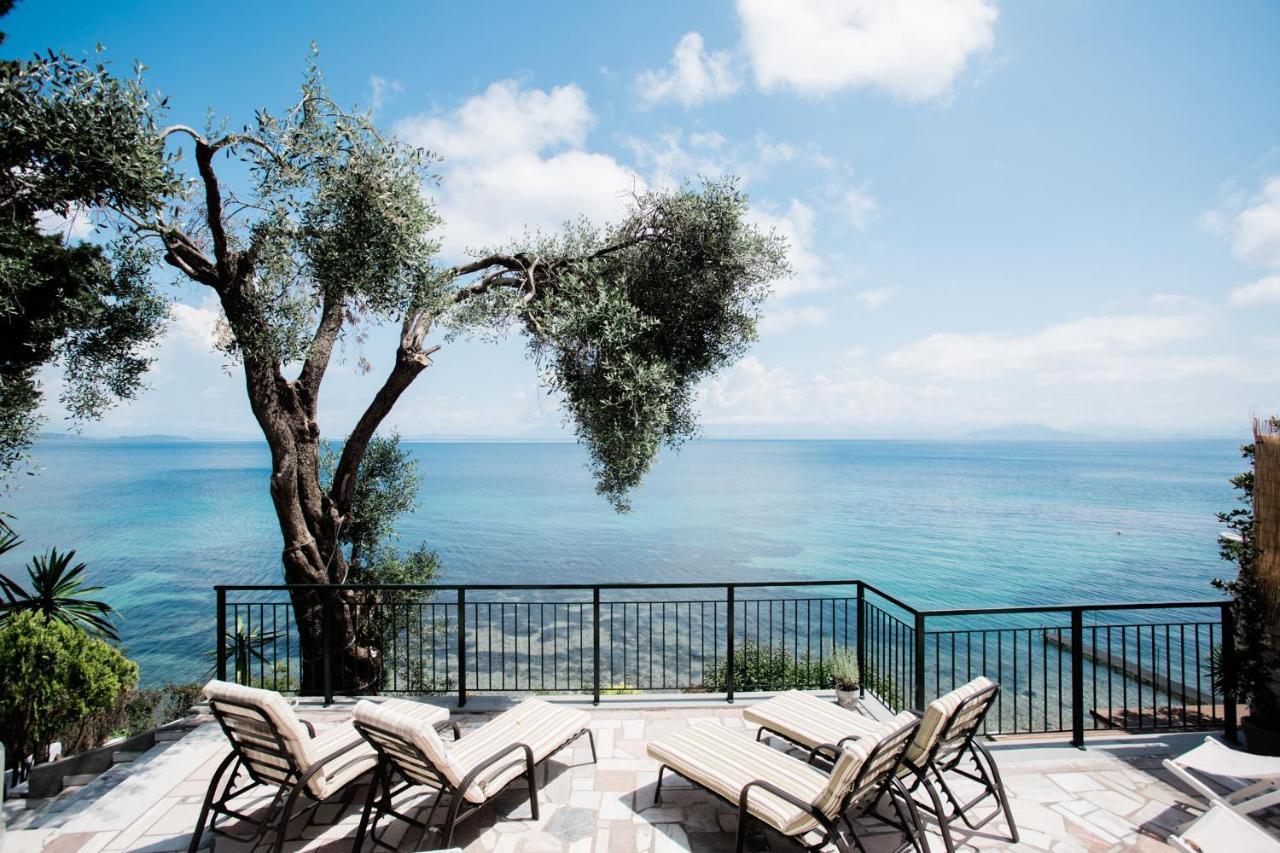 Paul Seafront House Villa Mesongí Eksteriør billede