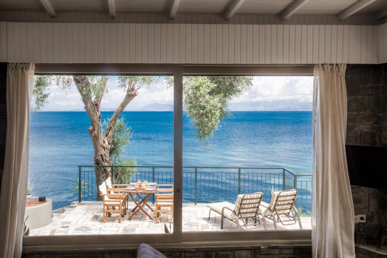 Paul Seafront House Villa Mesongí Eksteriør billede