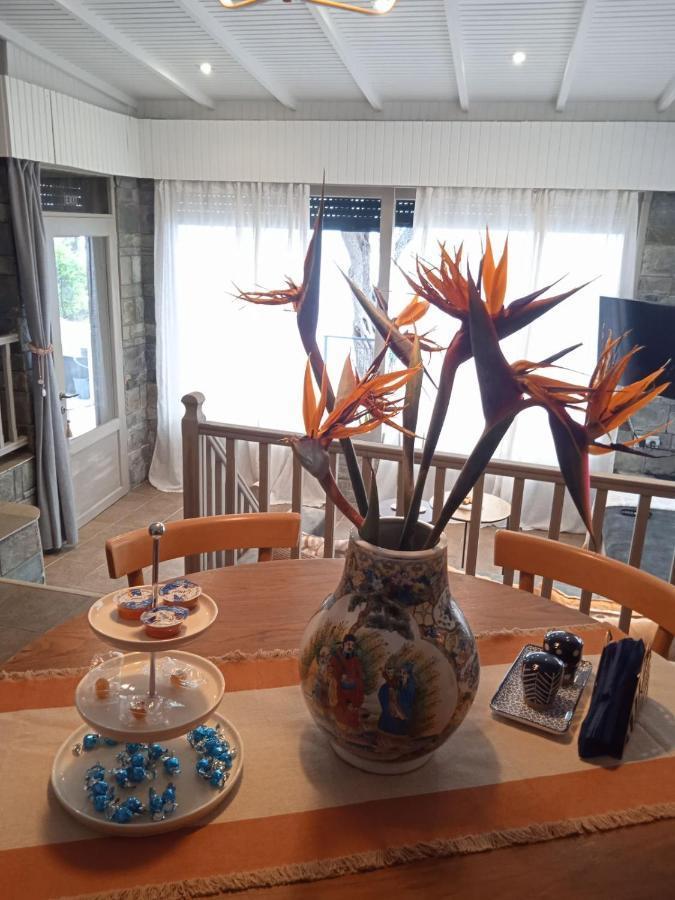 Paul Seafront House Villa Mesongí Eksteriør billede