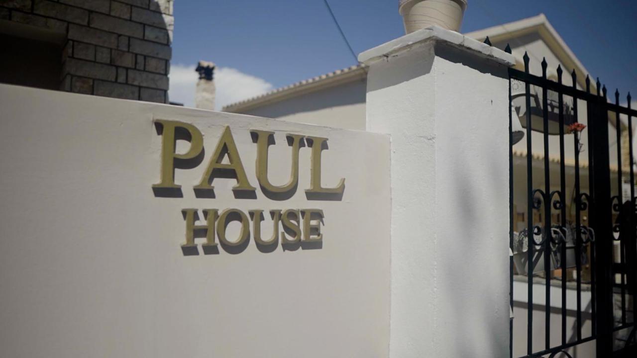 Paul Seafront House Villa Mesongí Eksteriør billede
