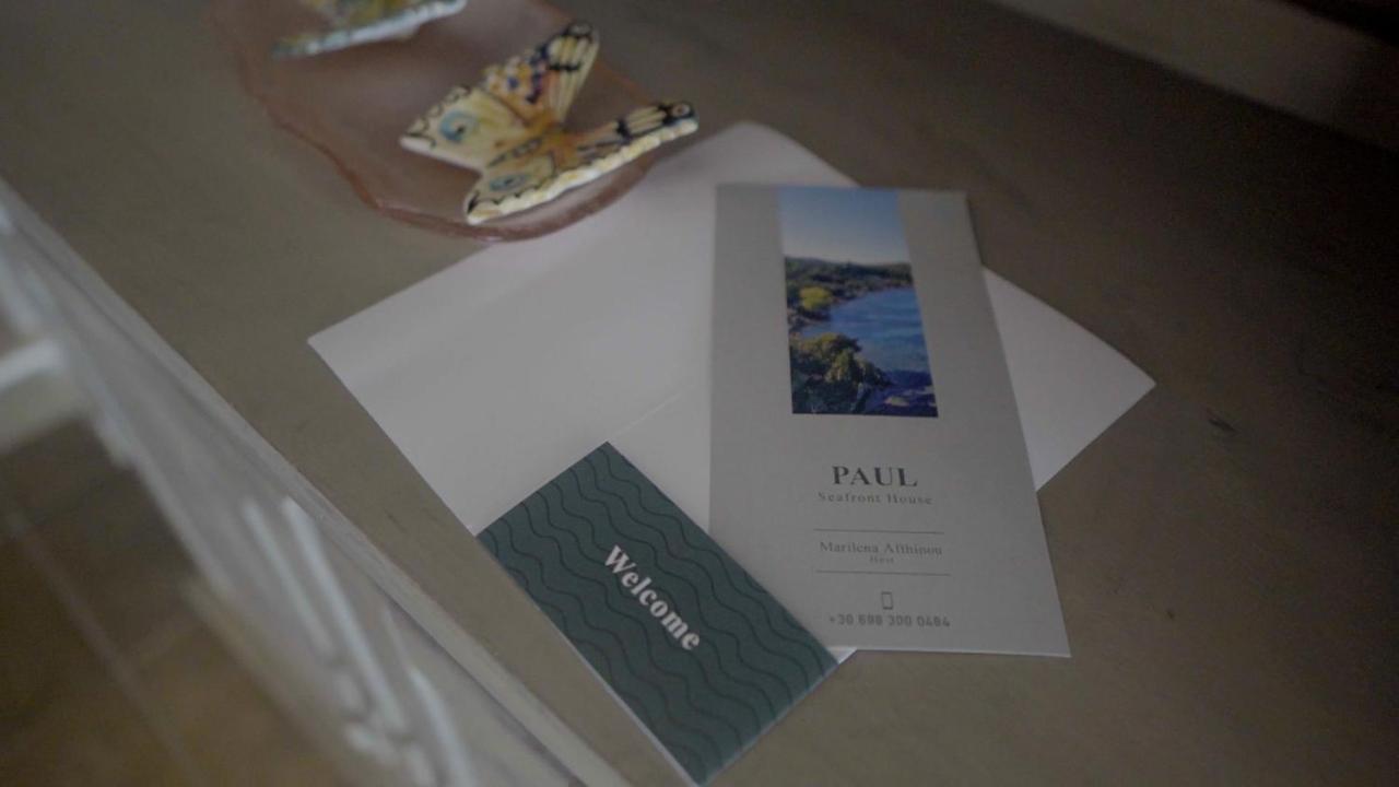 Paul Seafront House Villa Mesongí Eksteriør billede