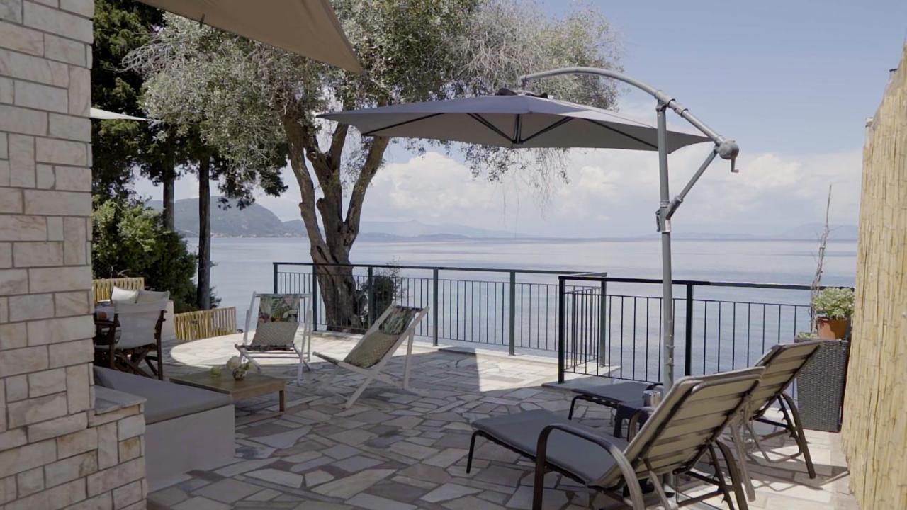 Paul Seafront House Villa Mesongí Eksteriør billede