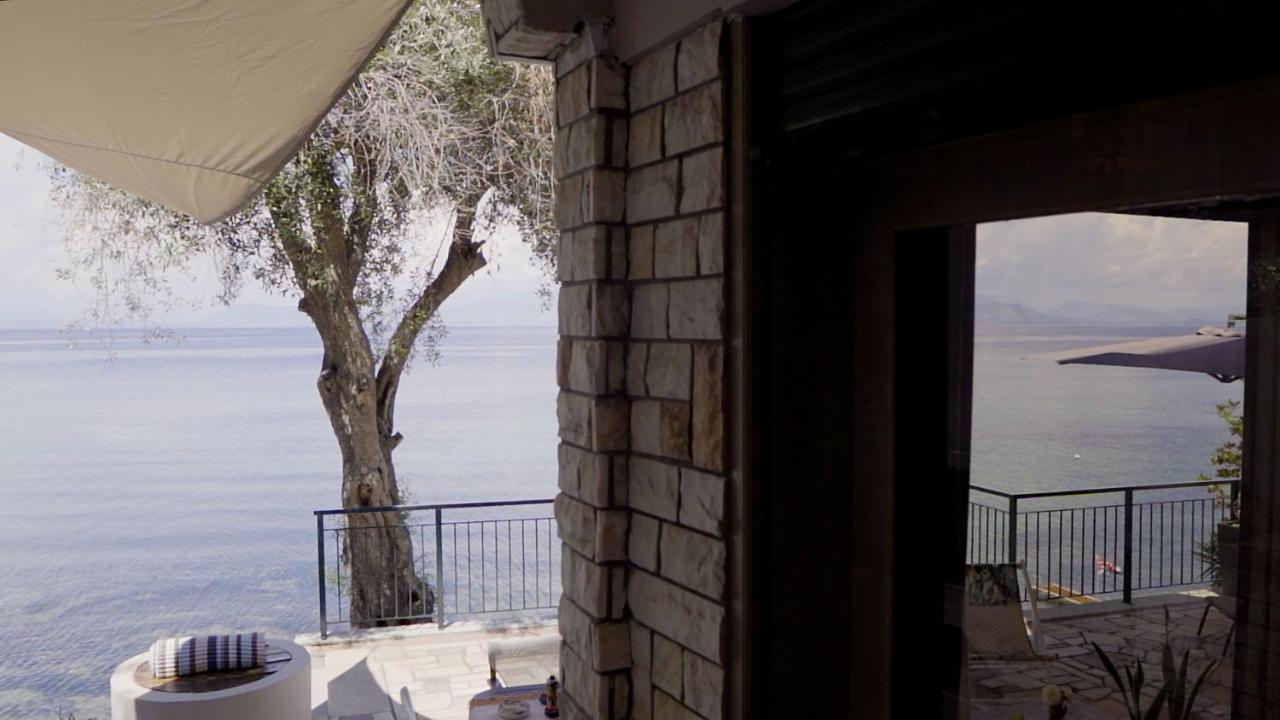 Paul Seafront House Villa Mesongí Eksteriør billede