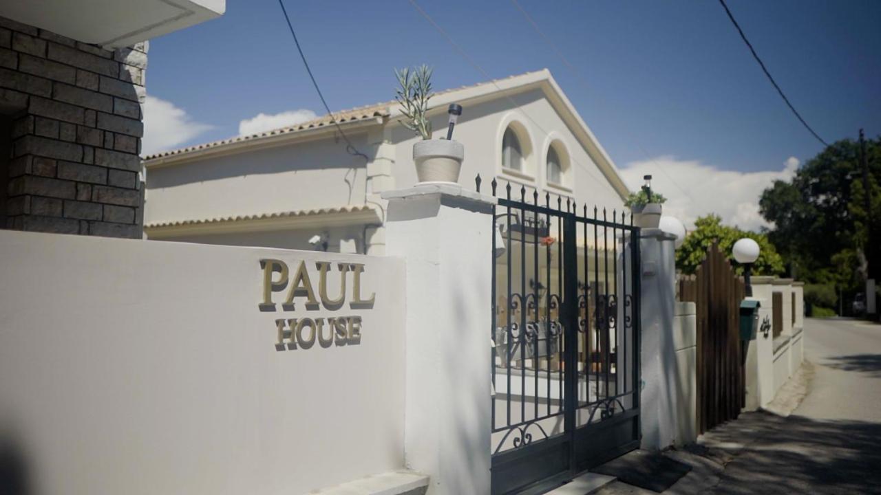 Paul Seafront House Villa Mesongí Eksteriør billede