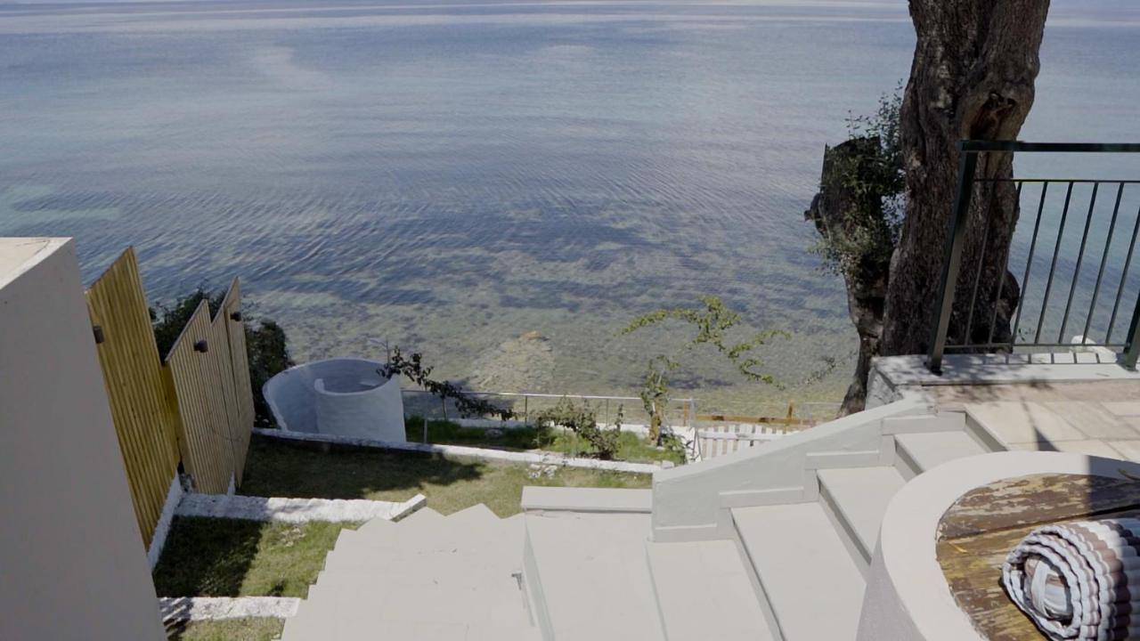 Paul Seafront House Villa Mesongí Eksteriør billede